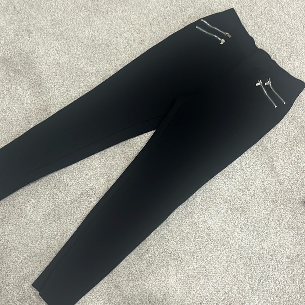 Black work pants / leggings